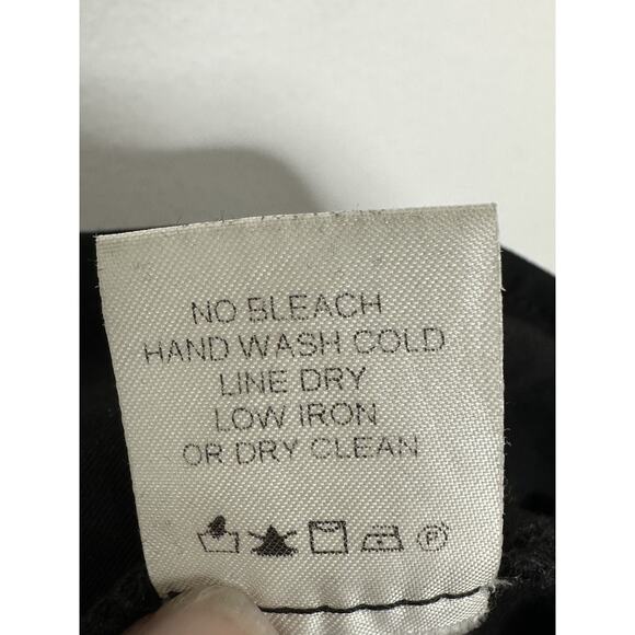 AVENUE MONTAIGNE Black Signature Crepe Modal BELLINI Flared Trousers Size 10 - Picture 5 of 6